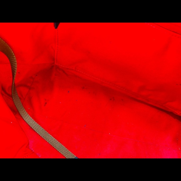 DOONEY & BOURKE BLACK LOGO TOTE BAG WITH ZIPPER MATCHING COIN PURSE WRISTLET - Picture 9 of 11